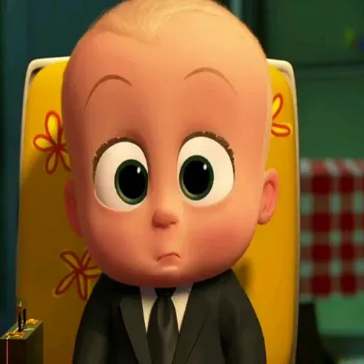 Bossbaby - Sticker 12