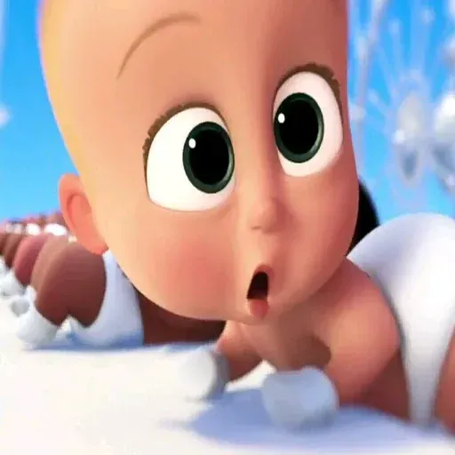 Bossbaby - Sticker 24