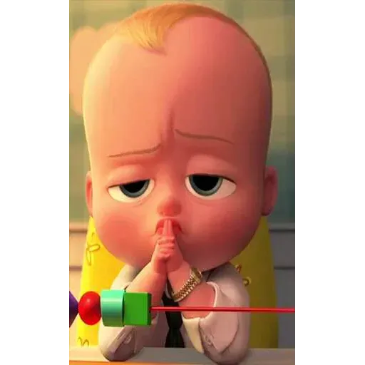 Bossbaby - Sticker 15