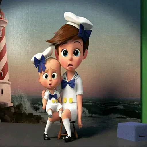 Bossbaby - Sticker 27