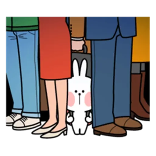 SpoiledRabbit9 - Sticker 21