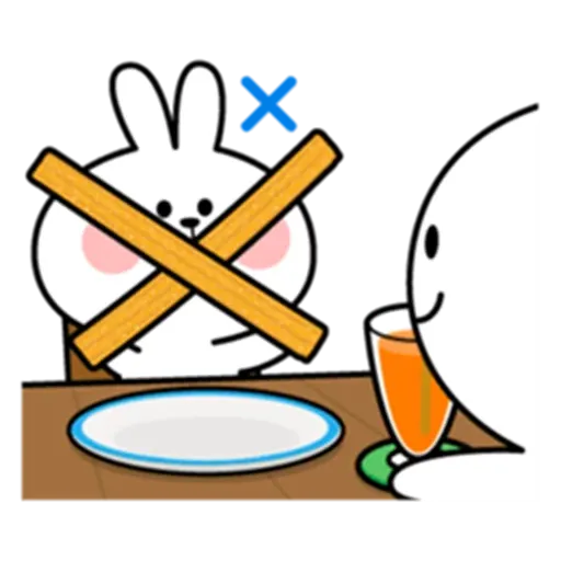 SpoiledRabbit9 - Sticker 20