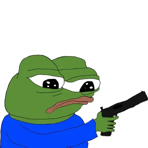 Pepe 1.0 - Sticker 29