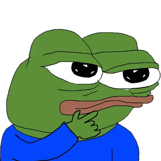 Pepe 1.0 - Sticker 9