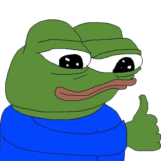 Pepe 1.0 - Sticker 22