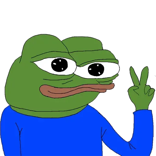 Pepe 1.0 - Sticker 24