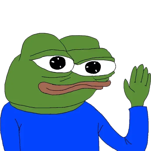 Pepe 1.0 - Sticker 23
