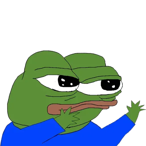 Pepe 1.0 - Sticker 27