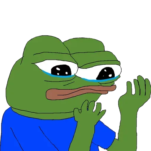 Pepe 1.0 - Sticker 25