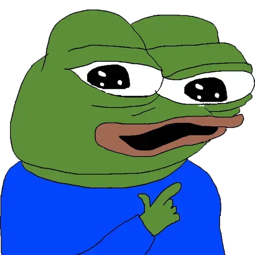 Pepe 1.0 - Sticker 11