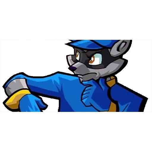 SLY COOPER - Sticker 9