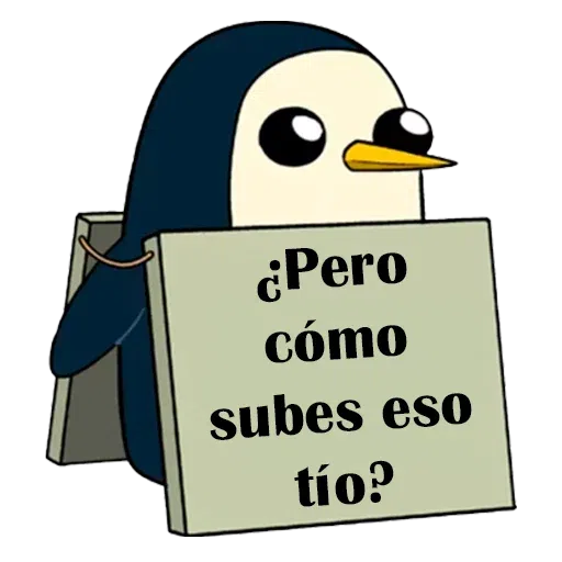 Pingüinos Garcy99 2 - Sticker 21