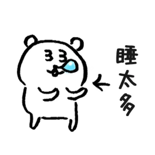 自我吐糟的白熊1 - Sticker 11
