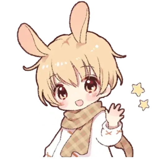 Bunny Boy - Sticker 9