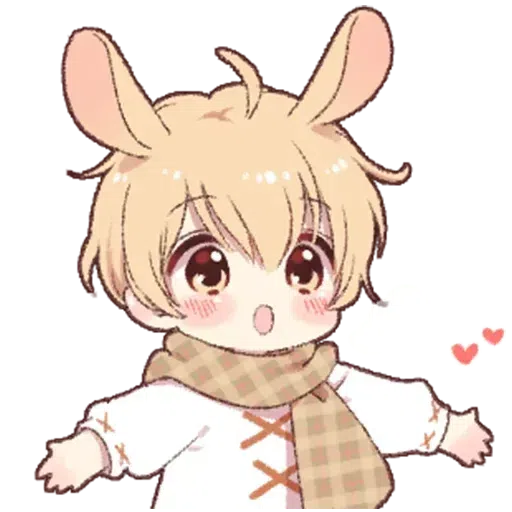Bunny Boy - Sticker 13
