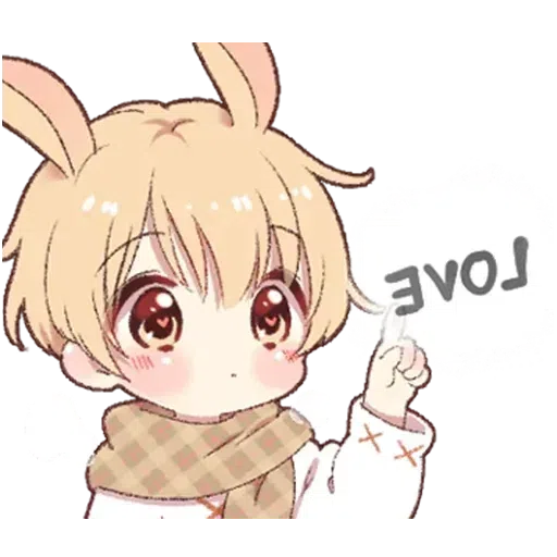 Bunny Boy - Sticker 11