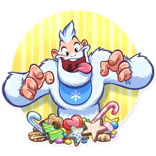 Bigfoot Eddie - Sticker 26