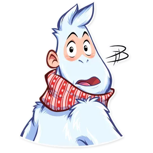 Bigfoot Eddie - Sticker 9