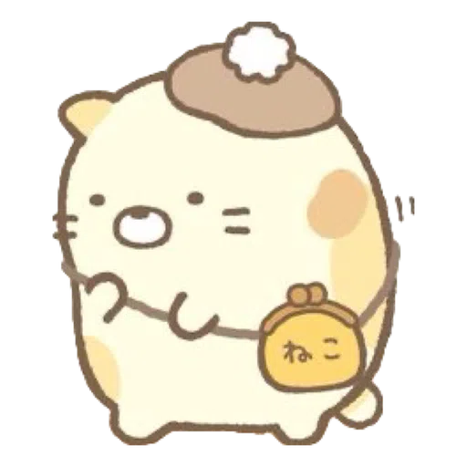角落生物 - 貓貓 - Sticker 11