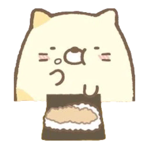 角落生物 - 貓貓 - Sticker 10