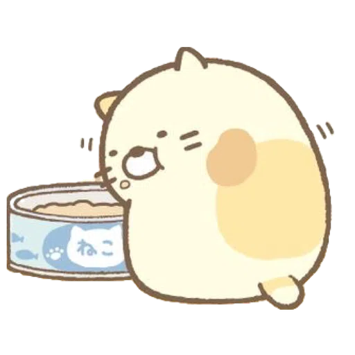 角落生物 - 貓貓 - Sticker 12