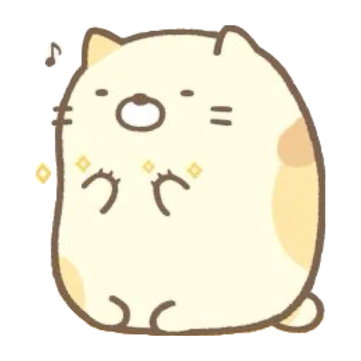 角落生物 - 貓貓 - Sticker 15