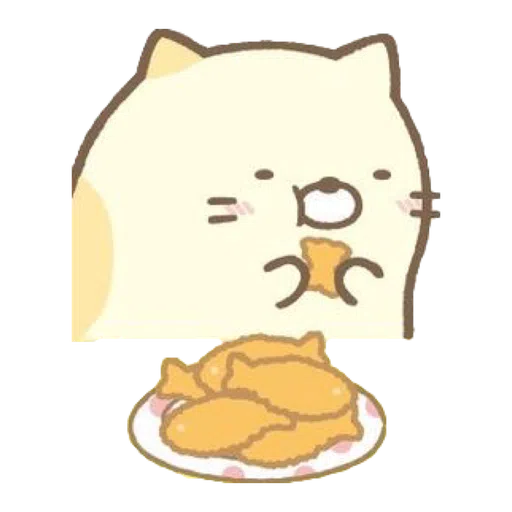 角落生物 - 貓貓 - Sticker 14