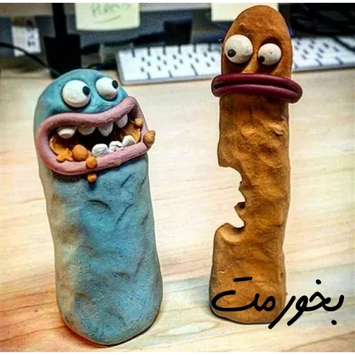 خمیری - Sticker 26