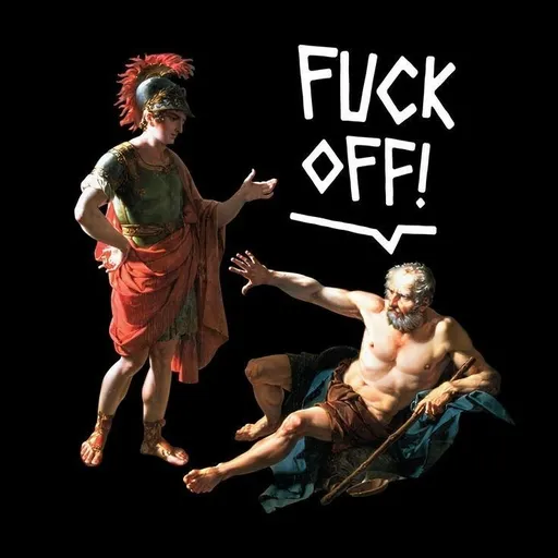 κάθαρσις - Sticker