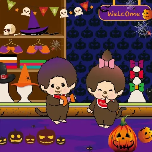 2021 Monchhichi 節日 (2) - Sticker 12