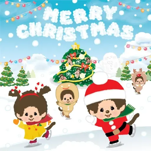 2021 Monchhichi 節日 (2) - Sticker 16