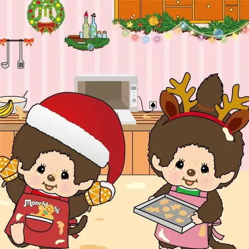 2021 Monchhichi 節日 (2) - Sticker 15