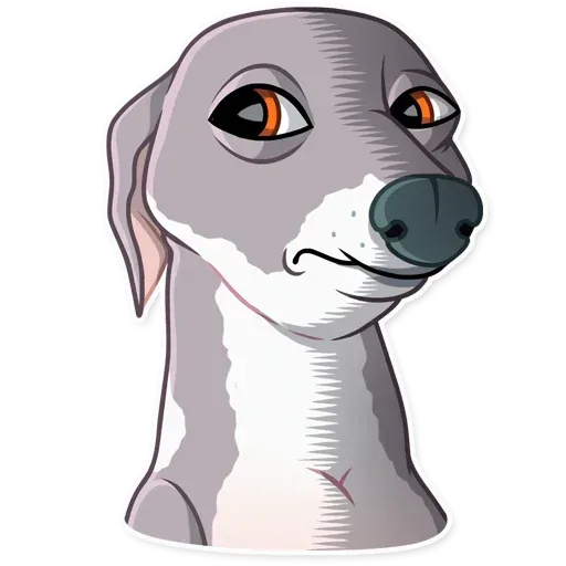 Kermit The Dog - Sticker 24