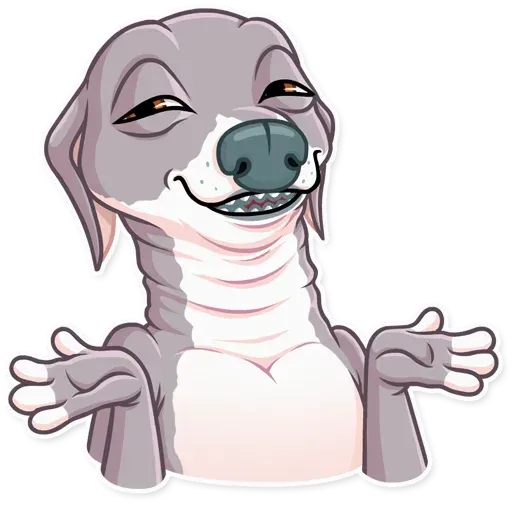 Kermit The Dog - Sticker 22