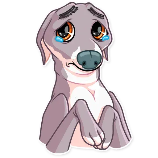 Kermit The Dog - Sticker 12