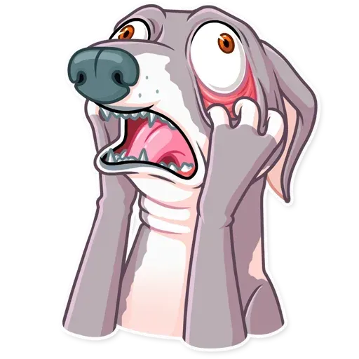Kermit The Dog - Sticker 15