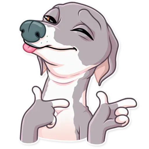 Kermit The Dog - Sticker 21