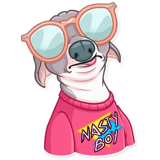 Kermit The Dog - Sticker 13