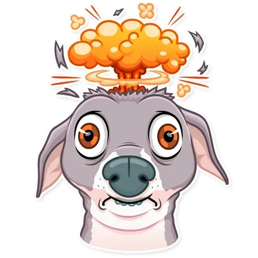 Kermit The Dog - Sticker 25
