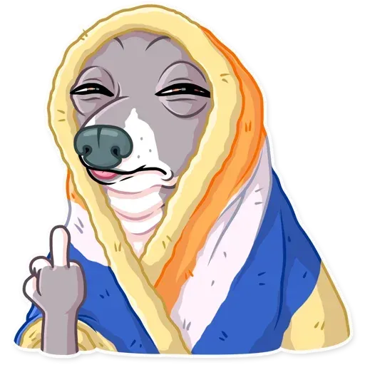 Kermit The Dog - Sticker 20