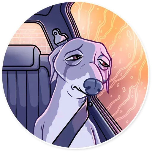 Kermit The Dog - Sticker 14