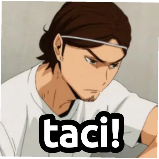 Haikyuu - Sticker 21
