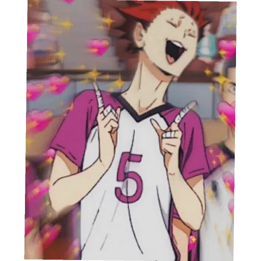 Haikyuu - Sticker 16