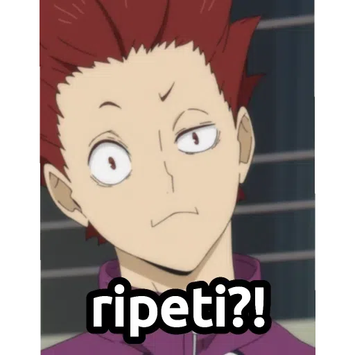 Haikyuu - Sticker 14