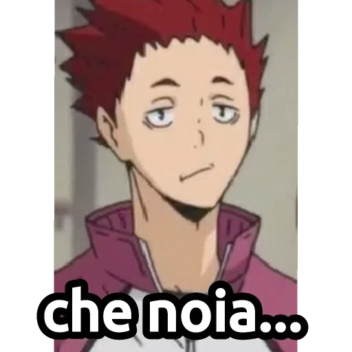 Haikyuu - Sticker 12