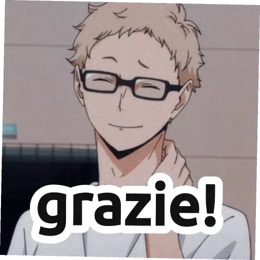 Haikyuu - Sticker 20