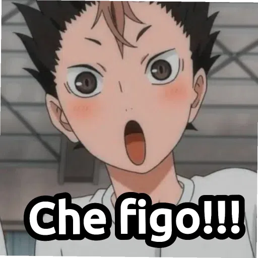 Haikyuu - Sticker 29