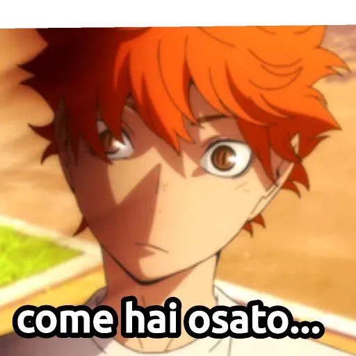 Haikyuu - Sticker 28