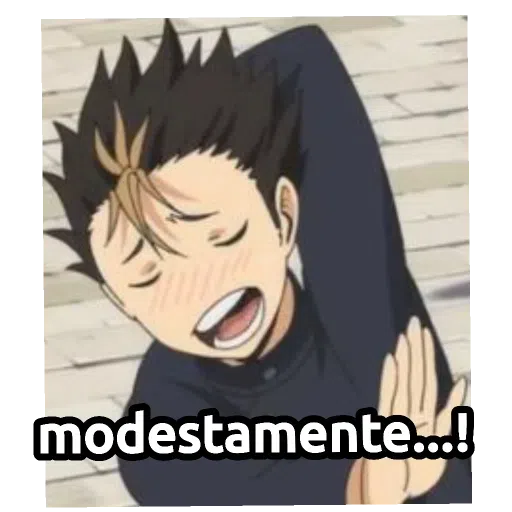 Haikyuu - Sticker 15