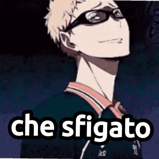 Haikyuu - Sticker 10